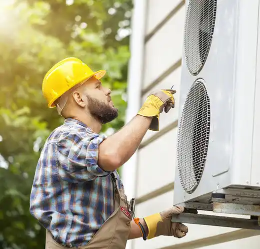 hvac services Easton